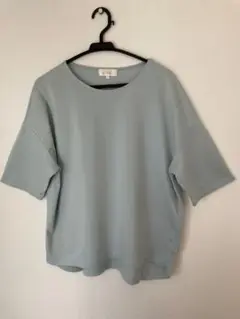 [アルファキュービック]半袖Tシャツ ミントグリーンLLサイズ