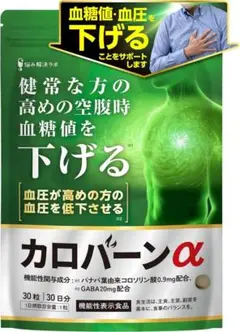 カロバーンα 30日分 30粒