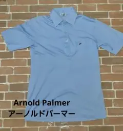 メンズ　アーノルドパーマー水色 ポロシャツ サイズM