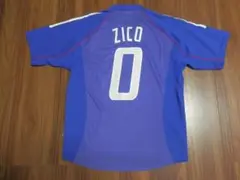 【NEW】【ジーコ】【日韓W杯着用】日本代表(2002)