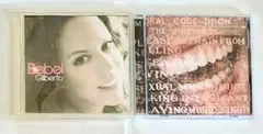 CD2点セットアラニスモリセットALANIS MORISSETTEとベベウジルト