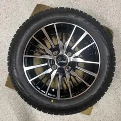 ブリヂストン 155/65R14 スタッドレスタイヤu0026ホイール2本セット