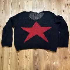 メッシュニット　スター