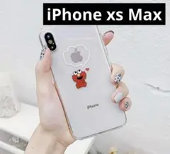 エルモ iPhone xs Maxケース