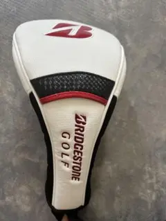新品未使用BRIDGESTONE ゴルフヘッドカバー ドライバー用