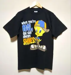 【新品 未使用】希少 90‘s USA製 トゥイーティー ヴィンテージTシャツ