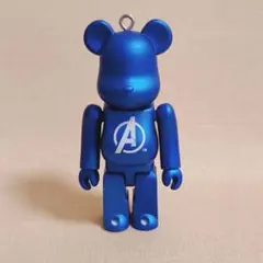 ハッピーくじ　ベアブリック　マーベル【アベンジャーズ　ロゴ】
