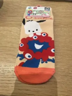 【万博会場限定】ミャクミャク ポチャッコ サンリオ ソックス靴下22〜24cm