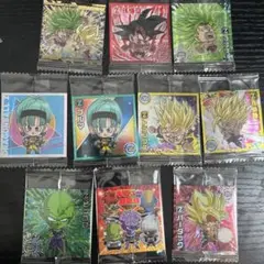 にふぉるめーしょん ドラゴンボール ウエハース 未開封 シール 10枚セット