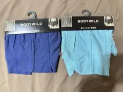 新品未使用⭐︎ボディワイルド　ボクサーパンツ（ショートタイプ）Lサイズ　2枚セット