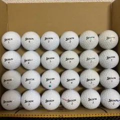 スリクソン SRIXON Z-STAR XV ロストボール 24個入