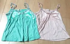 キャミソール 春 夏 M 2枚セット