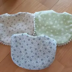 ベビースタイ　３セット　ハンドメイド