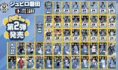 ジュビロ磐田オンサイトカード2025第2弾Nカードコンプセット