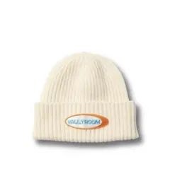 VAULTROOM SCRIPT BEANIE ブラック ボルトルーム VAULTROOM SCRIPT BEANIE