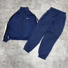 90s old NIKE 白タグ　ナイロンセットアップ