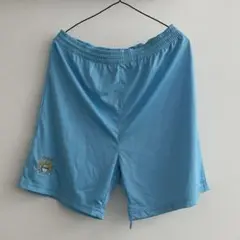 マンチェスターシティ　パンツ　旧ロゴ　ユニフォーム　古着　90s ゲームシャツ