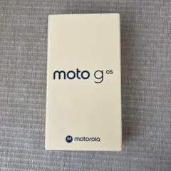 【新品未開封】moto g05 ミスティブルー　未開封