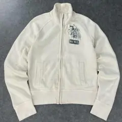 アバクロンビー&フィッチ スウェット ジャージ ジャケット インディアン
