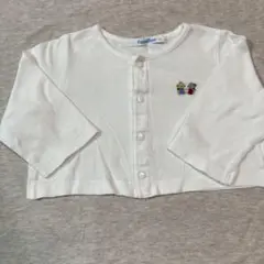 familiar ベビー用カーディガン