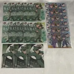 忍たま乱太郎 クリアカード 中在家長次セット