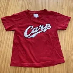 Carp KIKUCHI 33 赤 Tシャツ