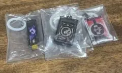 仮面ライダー　めじるしアクセサリー 3点セット