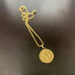 メダル型 ネックレス