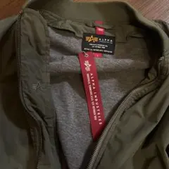 ALPHA INDUSTRIES MA-1 ジャケット Lサイズ オリーブ