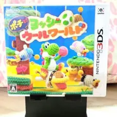 Nintendo3DS ポチと! ヨッシー ウールワールド