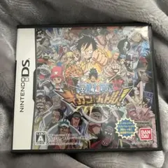 【起動確認済】ワンピース　ギガントバトル！　DS ソフト