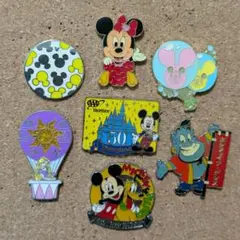 10 まとめ売り　ディズニー ピンバッジ　ディズニー　ミッキー　ミニー