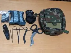 ミリタリーバック　青空商会 ファニーパック(A.O.S.E) ミリタリーグッズ、自衛隊グッズ、迷彩