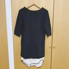 mame kurogouchi *シフォン切り替えワンピース