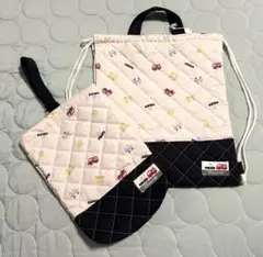 【新品未使用】子供用　ナップサック＆シューズ入れ