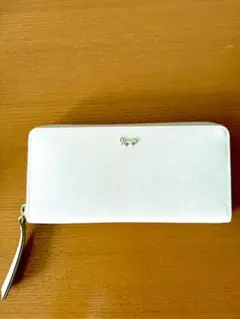 美品　銀座かねまつ　長財布