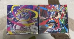 メガシンフォニア メガブレイブ シュリンク付き各1BOXセット