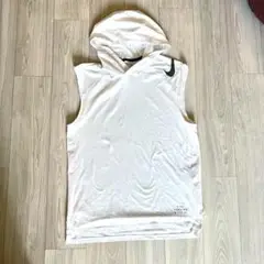 美品 Nike フード付きノースリーブ M トレーニングウェア ランニング