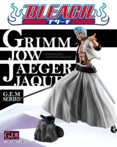 新品未開封　グリムジョー　BLEACH g.e.m. メガハウス　輸送箱 新品未開封グリムジョーBLEACH g.e.m. メガハウス輸送箱