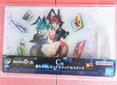 一番くじ　機動武闘伝Ｇガンダム30th　C賞 描き下ろしビッグビジュアルスタンド