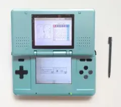 任天堂 ニンテンドーDS 水色 本体　Nintendo