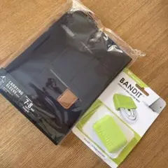 タブレットケース　ケーブルバンドセット