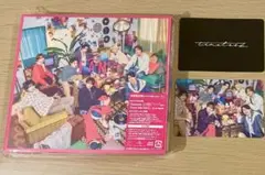 FAM 初回限定版A Blu-ray版プレイリストカード　トレーディングカード付