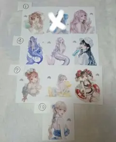 【最新】cottonmelody様 夏のメロディ 10枚セット