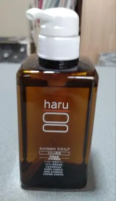 haru 黒髪スカルプシャンプー