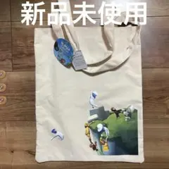 新品未使用　ヒューマンフォールフラット　トートバッグ