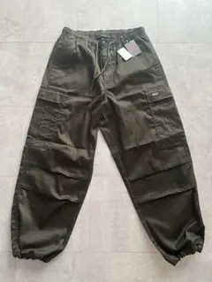 【新品】GENUINE Dickies カーゴパンツ Lサイズ オリーブ