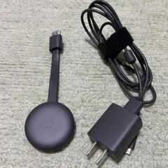 Chromecast HDMIケーブル ブラック