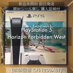 新型 PS5 本体 Horizon同梱版