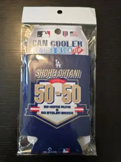 ⭐新品⭐　大谷翔平 　50-50　記念グッズ　缶クーラー